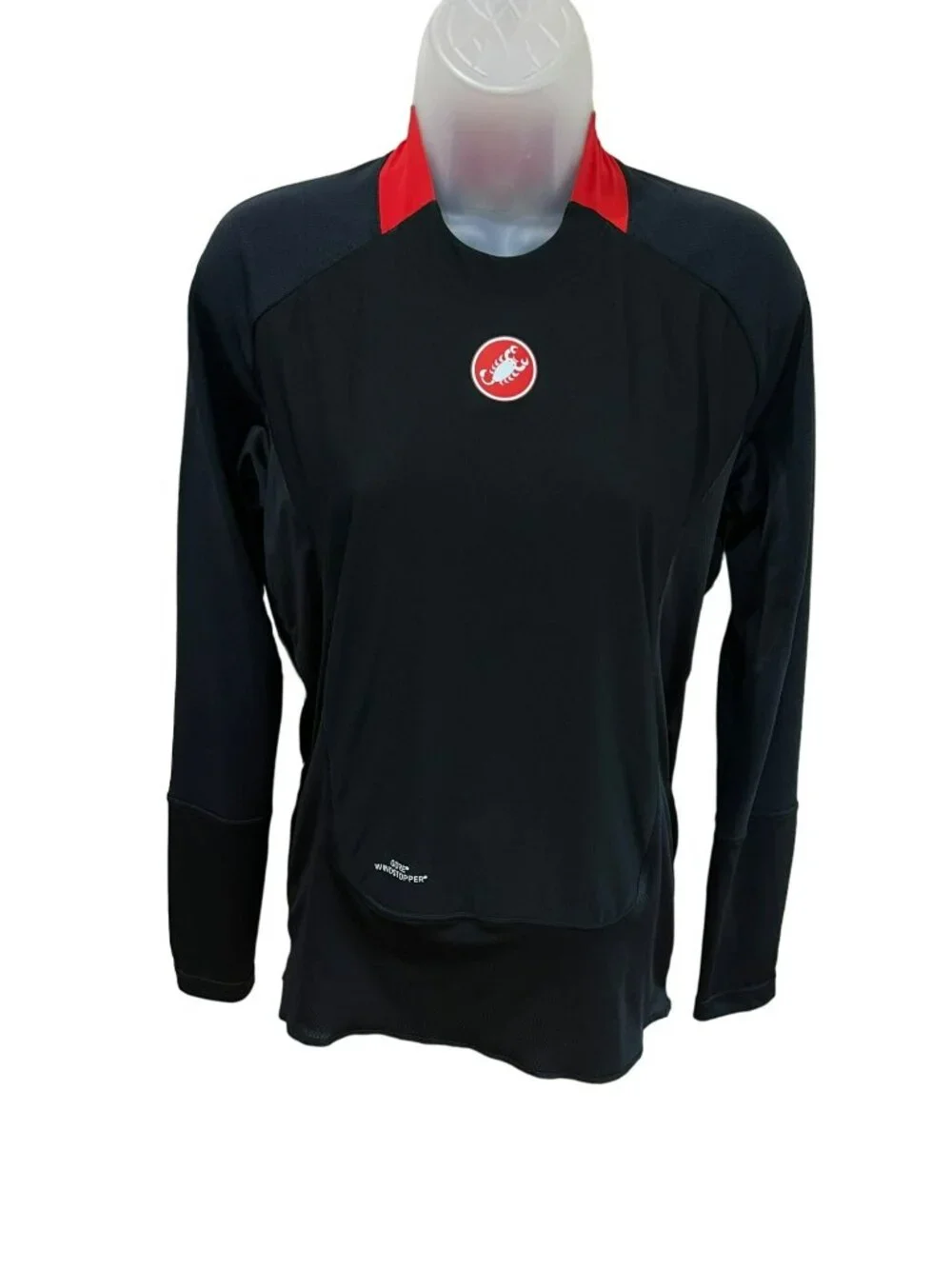 Castelli Prosecco Wind Long Sleeve Base Layer Size Large